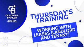 Working a Lease Landlord Tenant