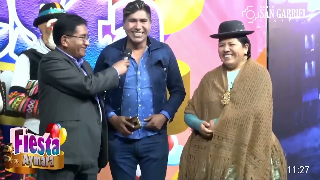 EL SHOW DE MALTRATOS PRESENTE EN EL PROGRAMA DE FIESTA AYMARA JUNTO AL ESPECIAL DE TUNANTADA