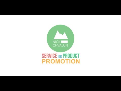 service or product promotion/presentation (after effects template service or product promotion/presentation (after effects template, Presentation templates