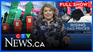 Gas prices up a second time this week for Maritimers | CTV News Atlantic at Five for Aug. 14, 2026