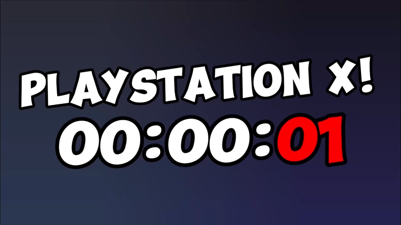 ROBLOX PLAYSTATION RELEASE COUNTDOWN