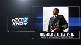 JSU Need 2 Know | Dr. Roderick Little, Director of Bands and Assistant Professor of Music