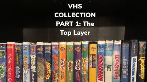 My Entire VHS Collection: Part 1