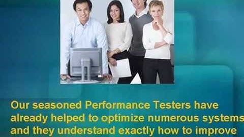 Performance Testing - SQASolution