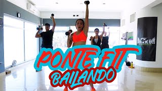 PONTE FIT BAILANDO en CASA - 1 hora Cardio Dance #46- Non stop Zumba Class - Natalia Vanq