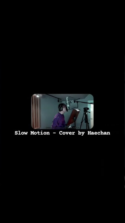 Vocal Cover | Haechan (NCT) - Slowmotion (Karina Pasian) ♡ #NCT #NCTCover #Haechan