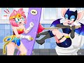 Rouger !  Please Open The Door -  Superhero Battle | Sonic The Hedgehog 2 Animation