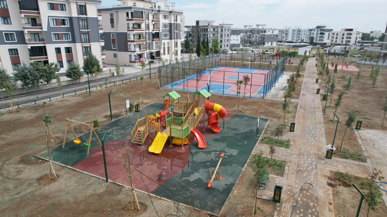 Adıyaman’da 15 bin 200 metrekarelik Eskişehir Parkı yarın açılıyor