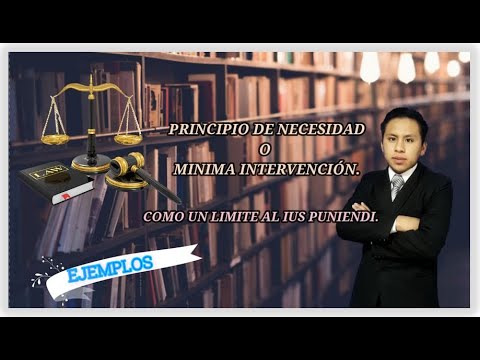 La ultima ratio o mínima intervención del Derecho penal COMO UN LIMITE DEL IUS PUNIENDI (# 3) Intervención mínima penal: ¿Realidad o utopía en el sistema judicial?
