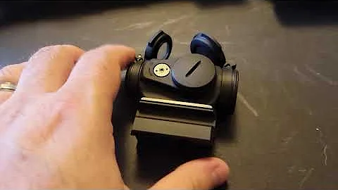 Aimpoint duty RDS. Watch this before buying!