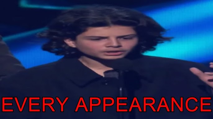 Matan Evenoff (Bill Clinton Kid) Reacts to his The Game Awards Bill Clinton  Nomination Speech