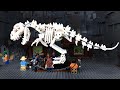Лего Приключение в Музее. Динозавры Юрского Мира.