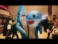 GOING TO BAD BUNNY CONCERT AS A SHARK!!!!!!