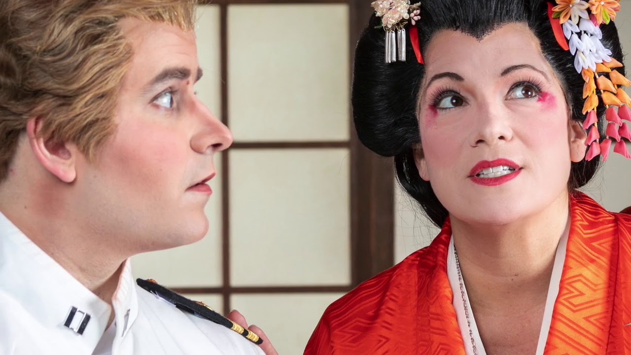 Matthew Vickers as Lieutenant Pinkerton