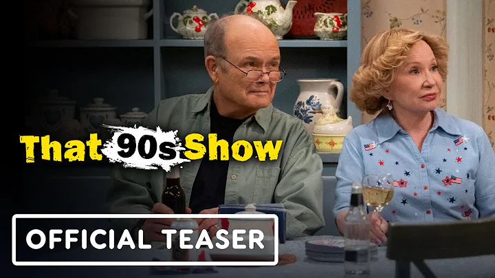 That '90s Show - Official Teaser Trailer (2023) Ku...