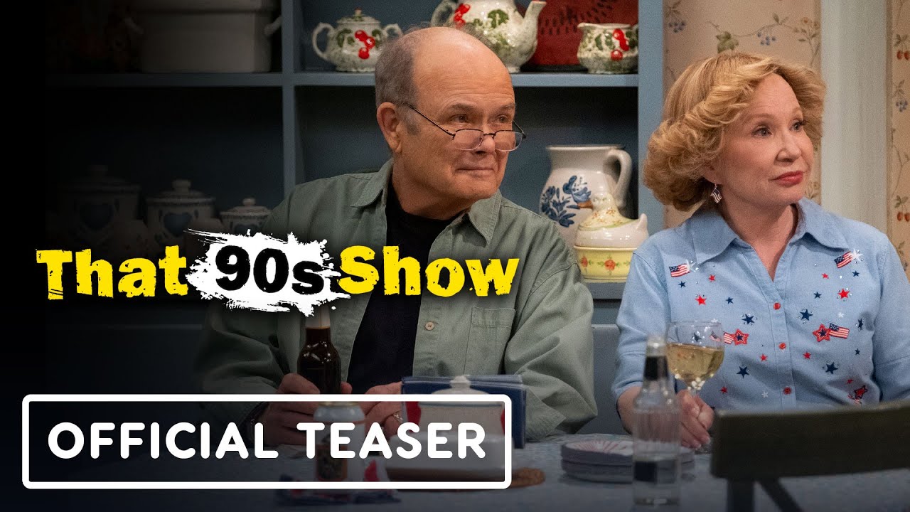 That '90s Show – Official Teaser Trailer (2023) Kurtwood Smith, Debra Jo Rupp, Mace Coronel – IGN