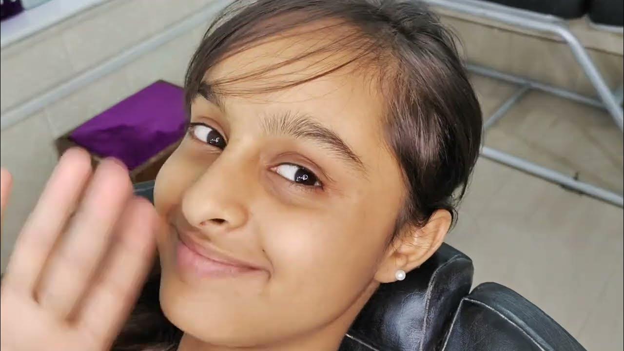 How To Do Pain Less Threading/Upper Lips Threading And Facial Hair