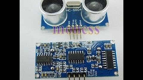 lesson 6  - Ultrasonic Sensor Example