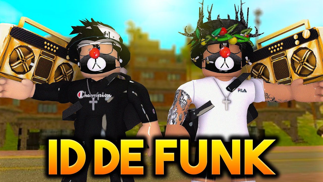 ID DE FUNK & TRAP PESADO ( GROUPIES & REVOADA ) ‹ Roblox › 