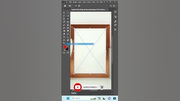 Fit photo to frame in photoshop | short tutorial