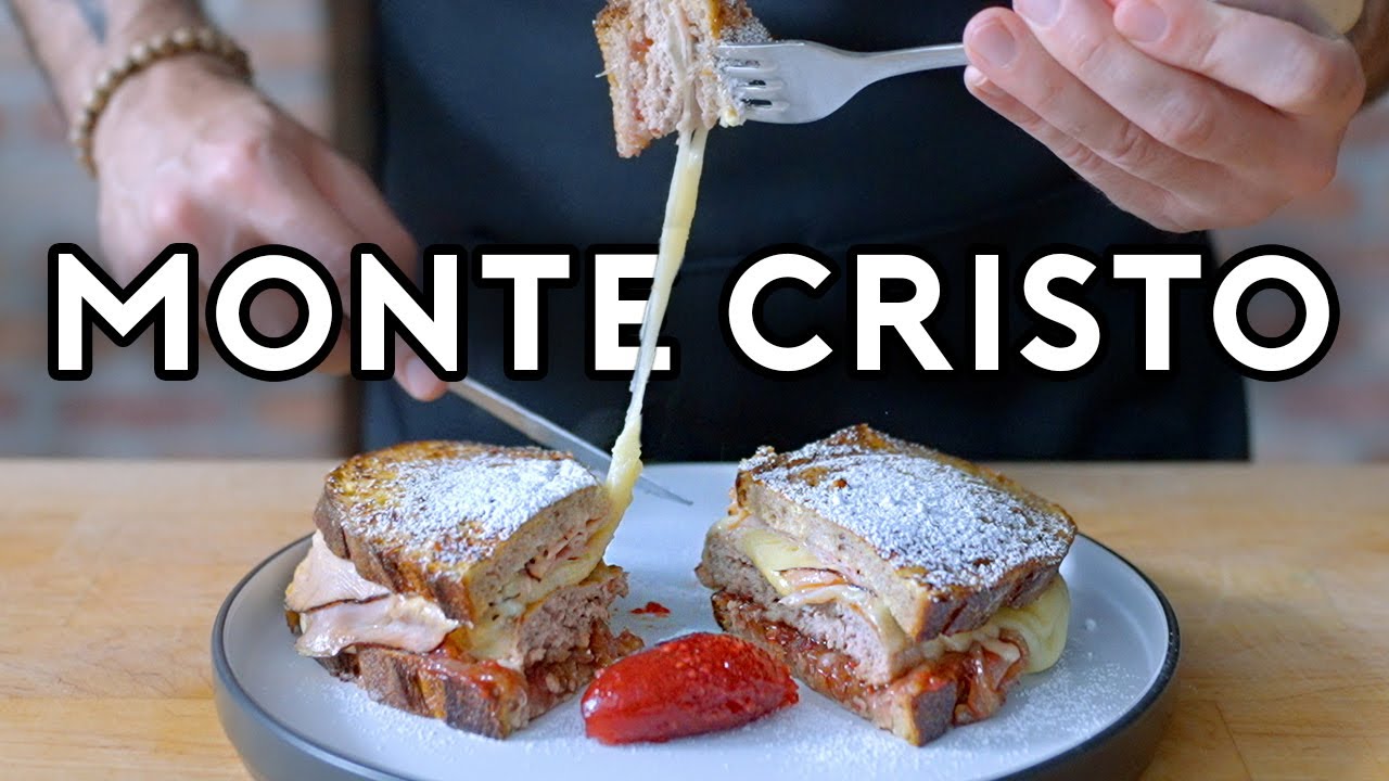 ⁣Binging with Babish: Monte Cristo from American Dad
