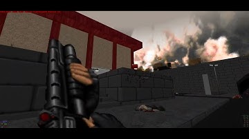 Doom 2 - City Assault w/ Project Brutality 3.0 (Android)