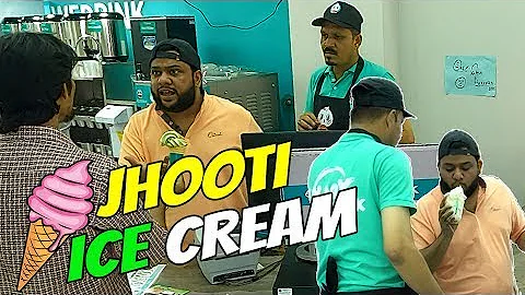 JHOOTI ICE CREAM I By Nadir Ali & Jaffar Mastana I In P4 Pakao I 2025 II #funny #comedy #p4pkao #fyp