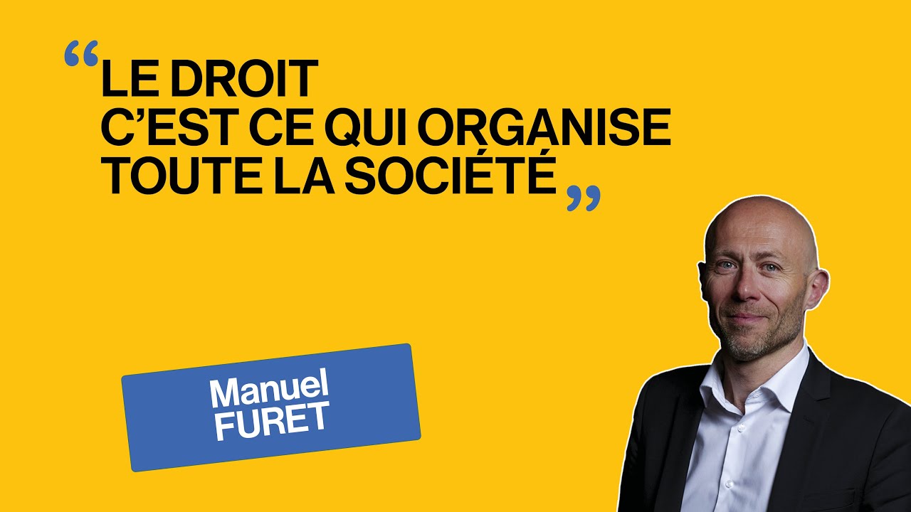 PAROLES DE BÂTONNIERS - Manuel Furet, son souhait pour les futurs avocats 