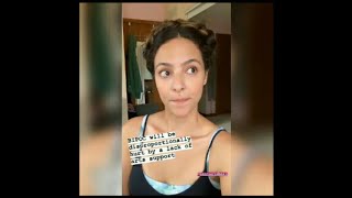 Tala Ashe Q&A At Home