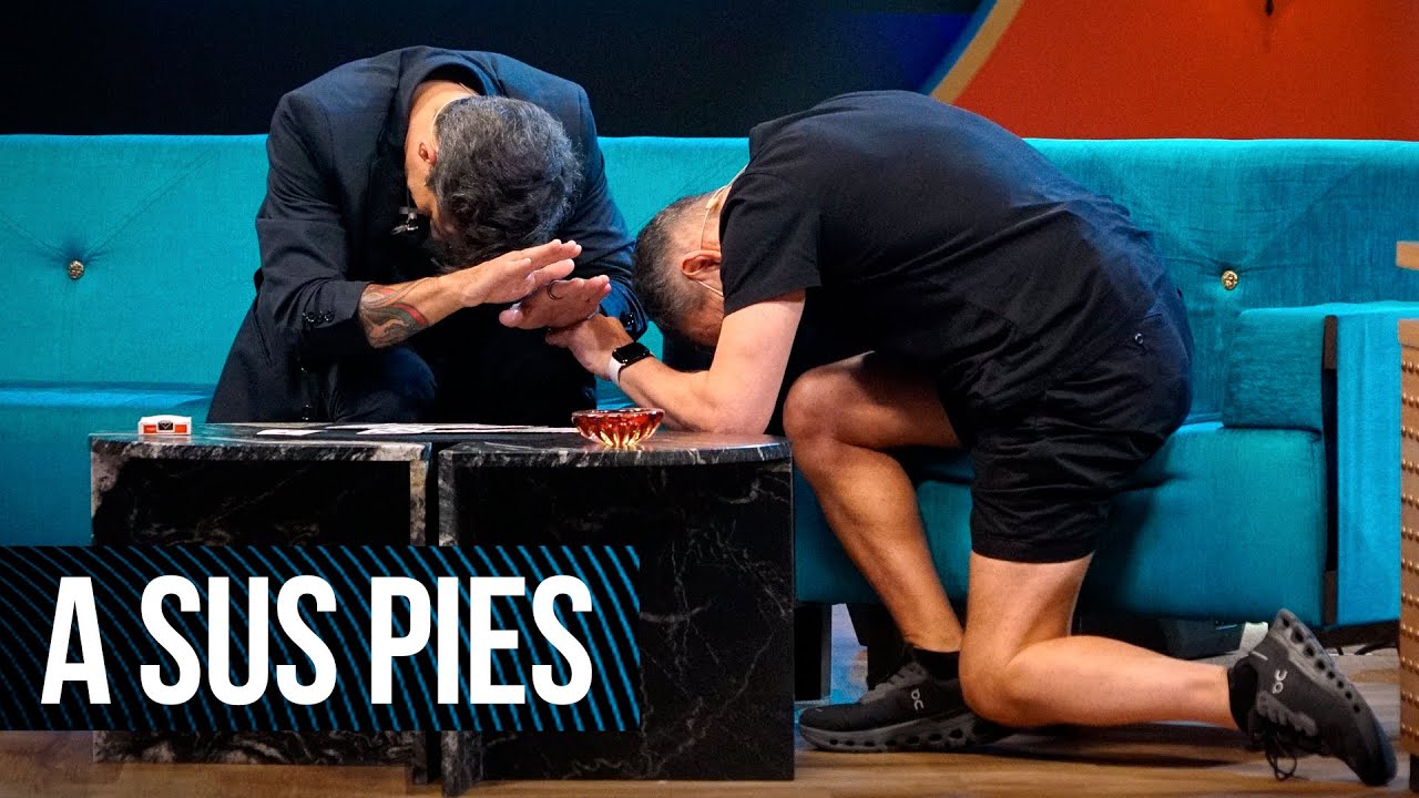 Julio Bocca CAYÓ RENDIDO A LOS PIES de Rada con un monumental truco de magia