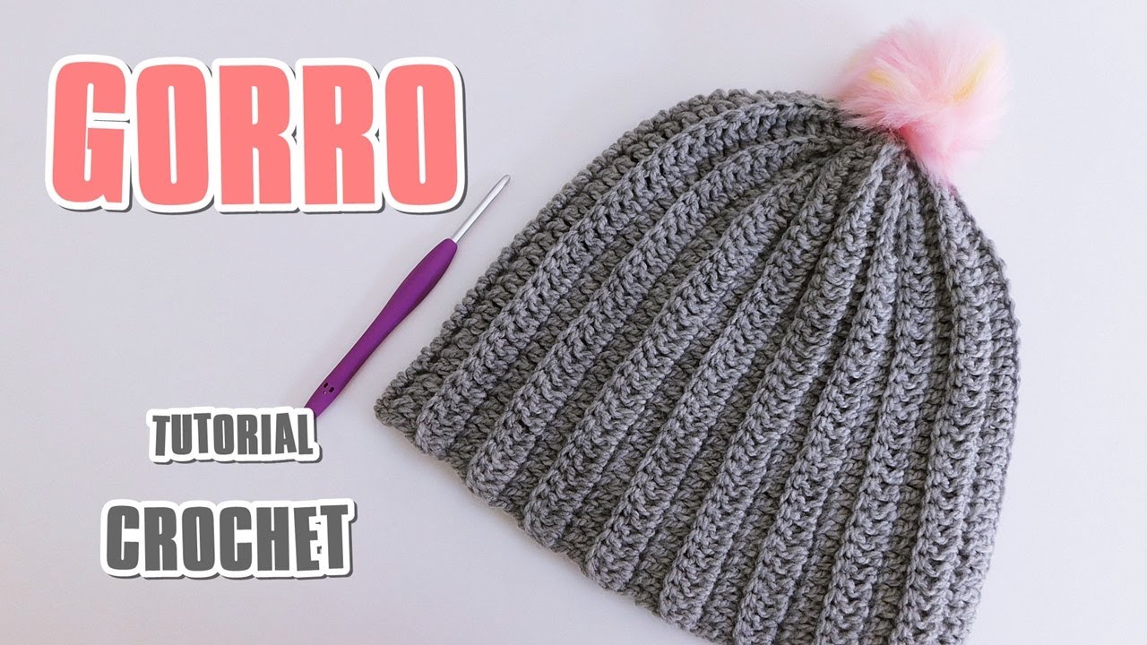 Como hacer un gorro de lana para hombre