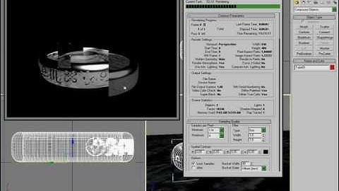 3DS Max 9 Tutorial Pro Boolean Part 2