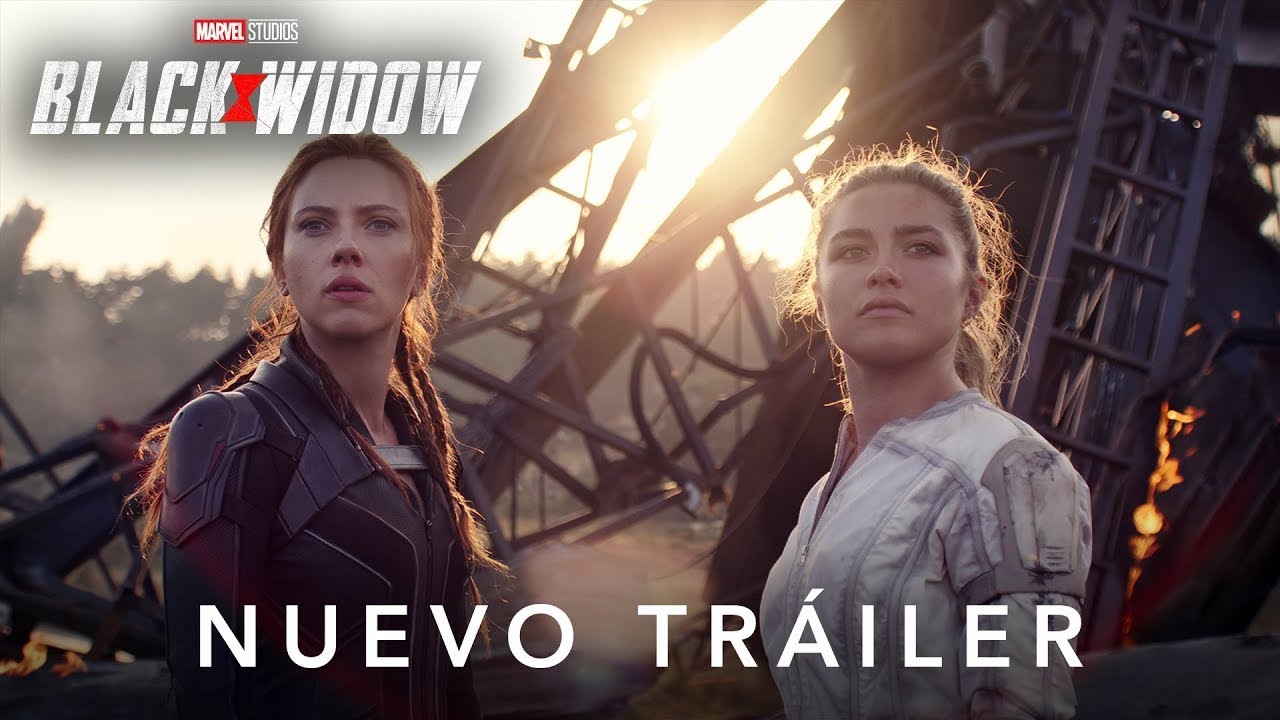 Black Widow: Marvel Studios | Nuevo Tráiler Doblado