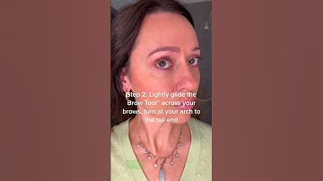Do you want parallel and symmetrical eyebrows? Brow Tool™...try it now exclusively at browtool.com