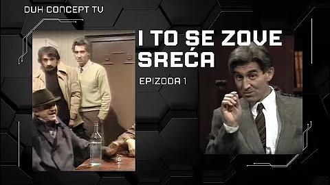 I to se zove sreca (1987) Mini Serija Epi.01