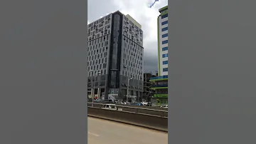 اثيوبيا اديس أبابا شارع بولي 