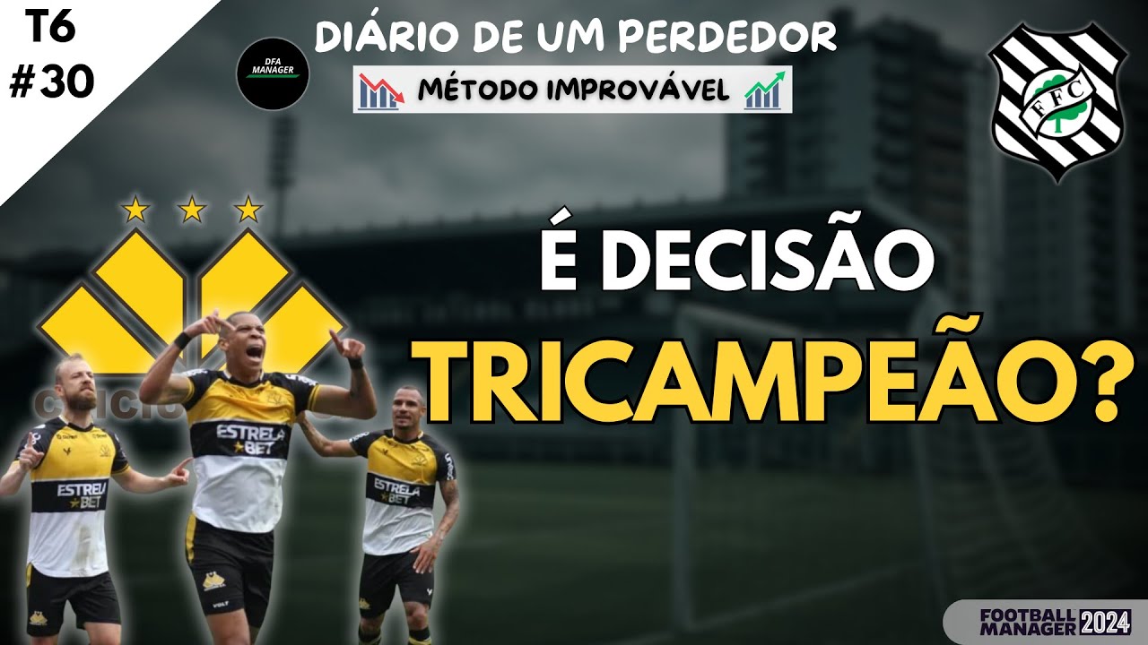 #30 Vice no Brasileiro e Agora Vamos Pelo TRICAMPEONATO | MONEYBALL | FM24