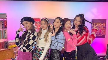 ITZY “LOVE is” mini M/V | bㅣㄴ틈있지 Winter Break Edition | Naver Now/ hello82.tv