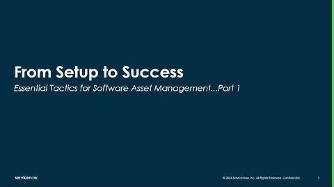 Software Asset Management: Setup and Success Guide (Part 1)