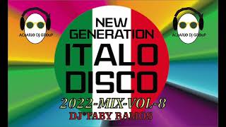 New generation Italo Disco -mix-8-2022