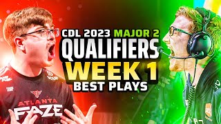 Scump's FINAL KILLSTREAK! | TOP 10 Plays | CDL Major 2 - Week 1