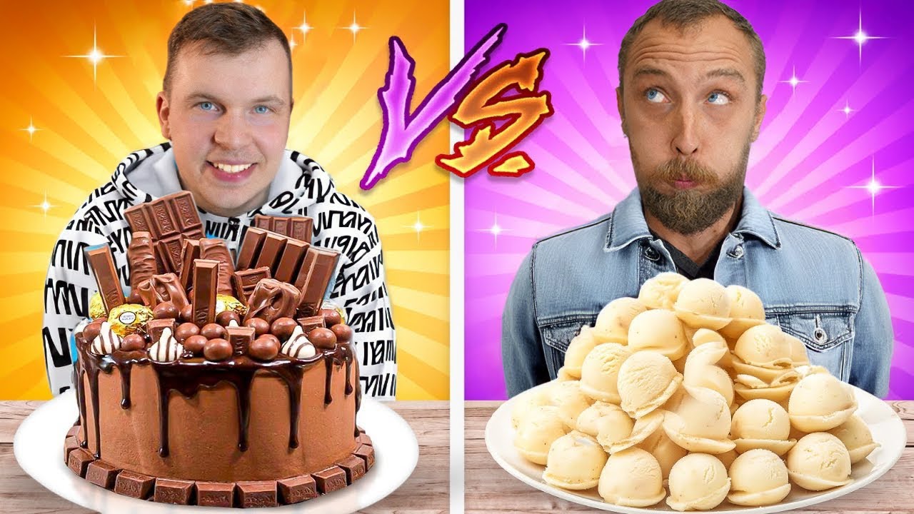 ČOKOLADA vs VANILA *pomirili se*