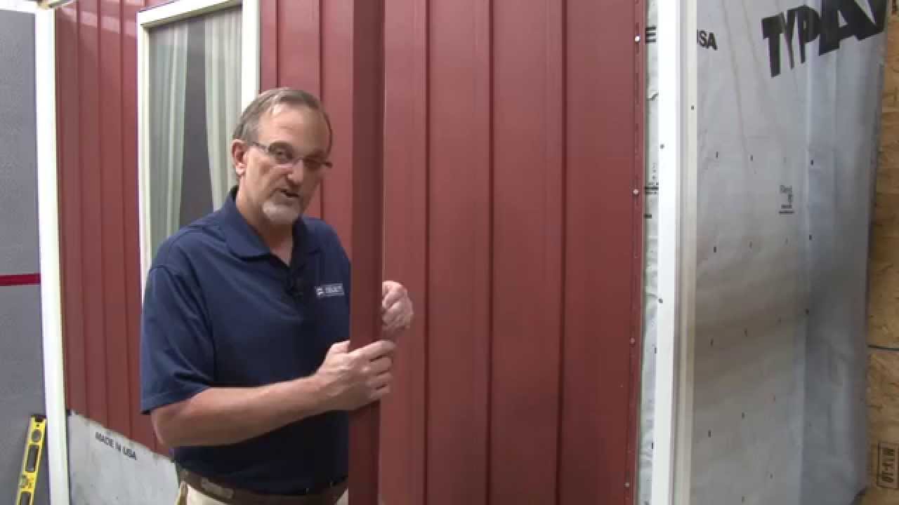 How to install board and batten siding