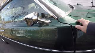 Exterior Detail on this 1969 Pontiac Bonneville