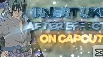 Invert Slide On CapCut 🔥| Quick! Tutorial | CapCut Tutorial #1 | _OTAKU_