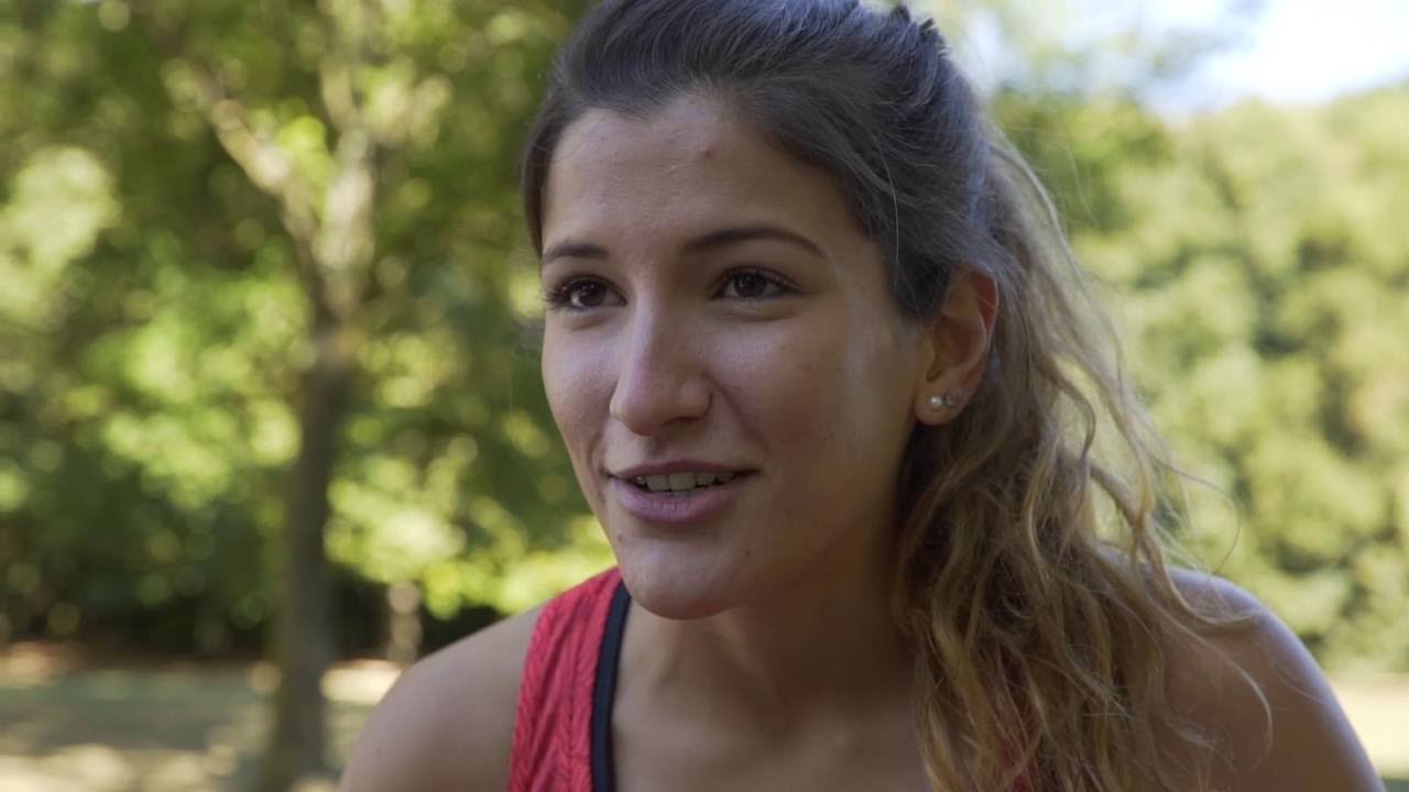 GO Sport - Running - Nolwenn choisit la Nike LunarGlide 8 pour 