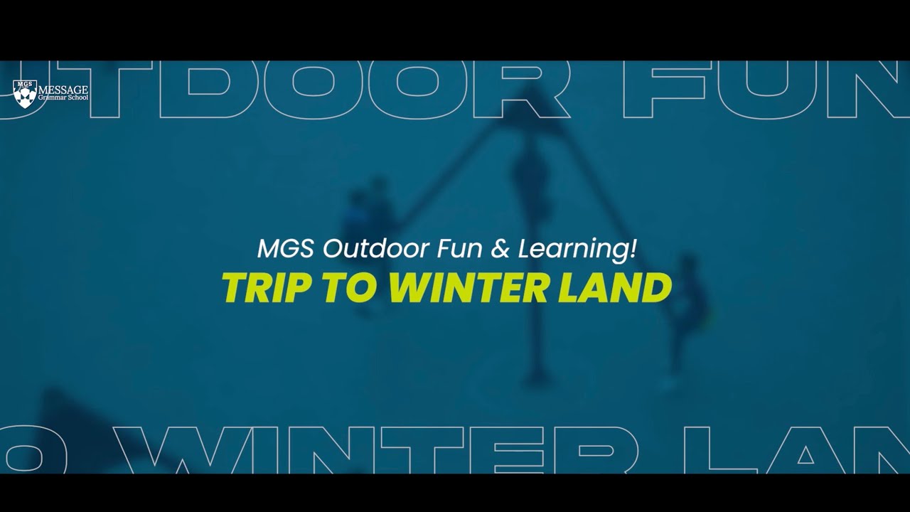 Juniors Trip to Winter Land 