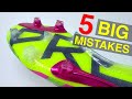 Do not make these 5 football boot buying mistakes