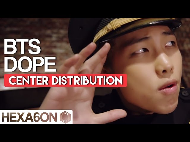 BTSなどいろいろ BTS (방탄소년단) - 'DOPE' (쩔어) Lyrics [Color Coded