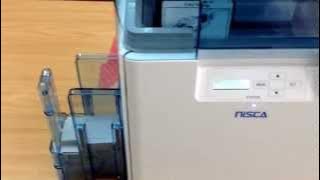เครื่องพิมพ์บัตร Retransfer Team Nisca PR-C201